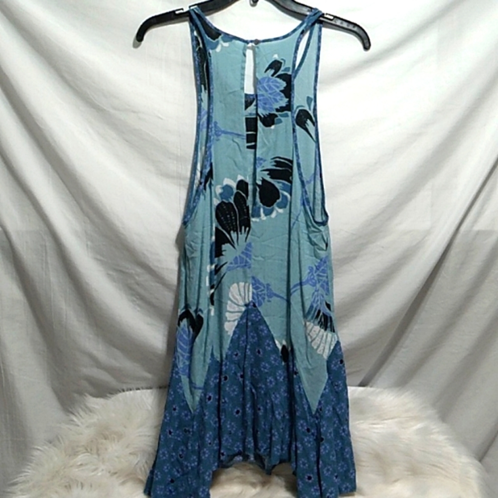 SALE! Free People Someone Like You Sharkbite Slip Dress Sz.S (BX40) - Picture 6 of 10
